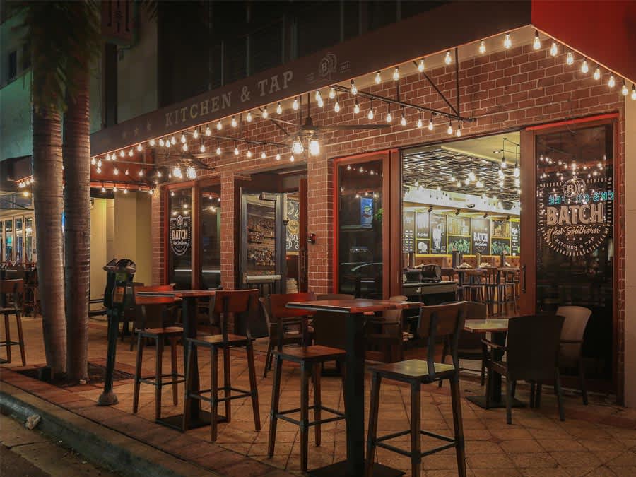 Batch New Southern Kitchen & Tap — Southern cooking and craft beer on Clematis Street, West Palm Beach