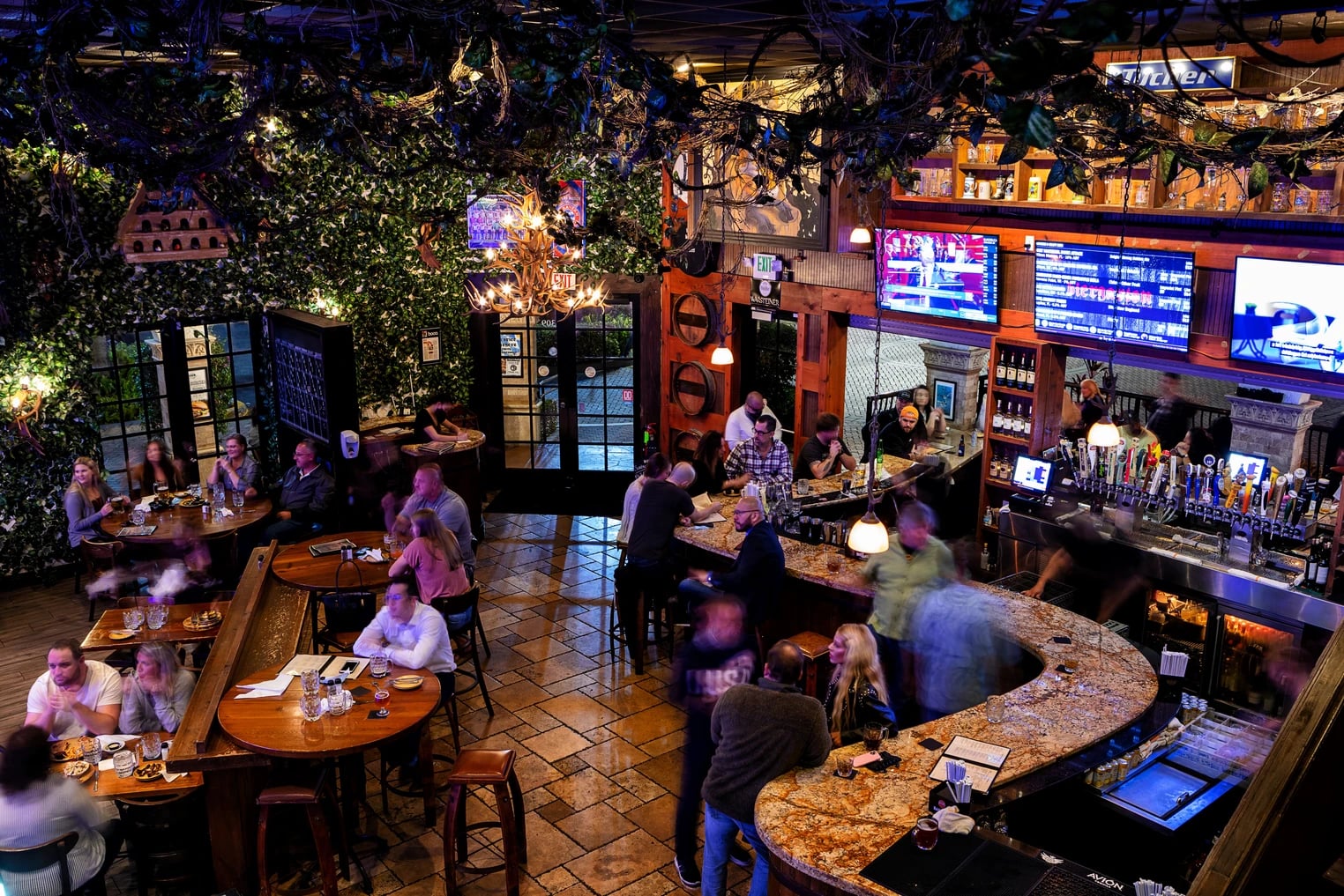 Biergarten Boca happy hour in Boca Raton