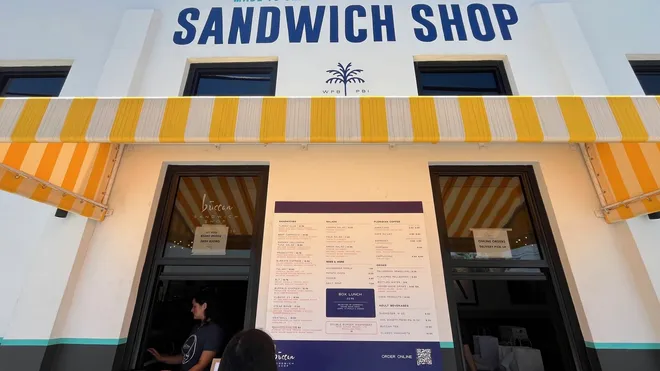 Buccan Sandwich Shop — chef-driven sandwiches and quick lunch on South Dixie Highway, West Palm Beach