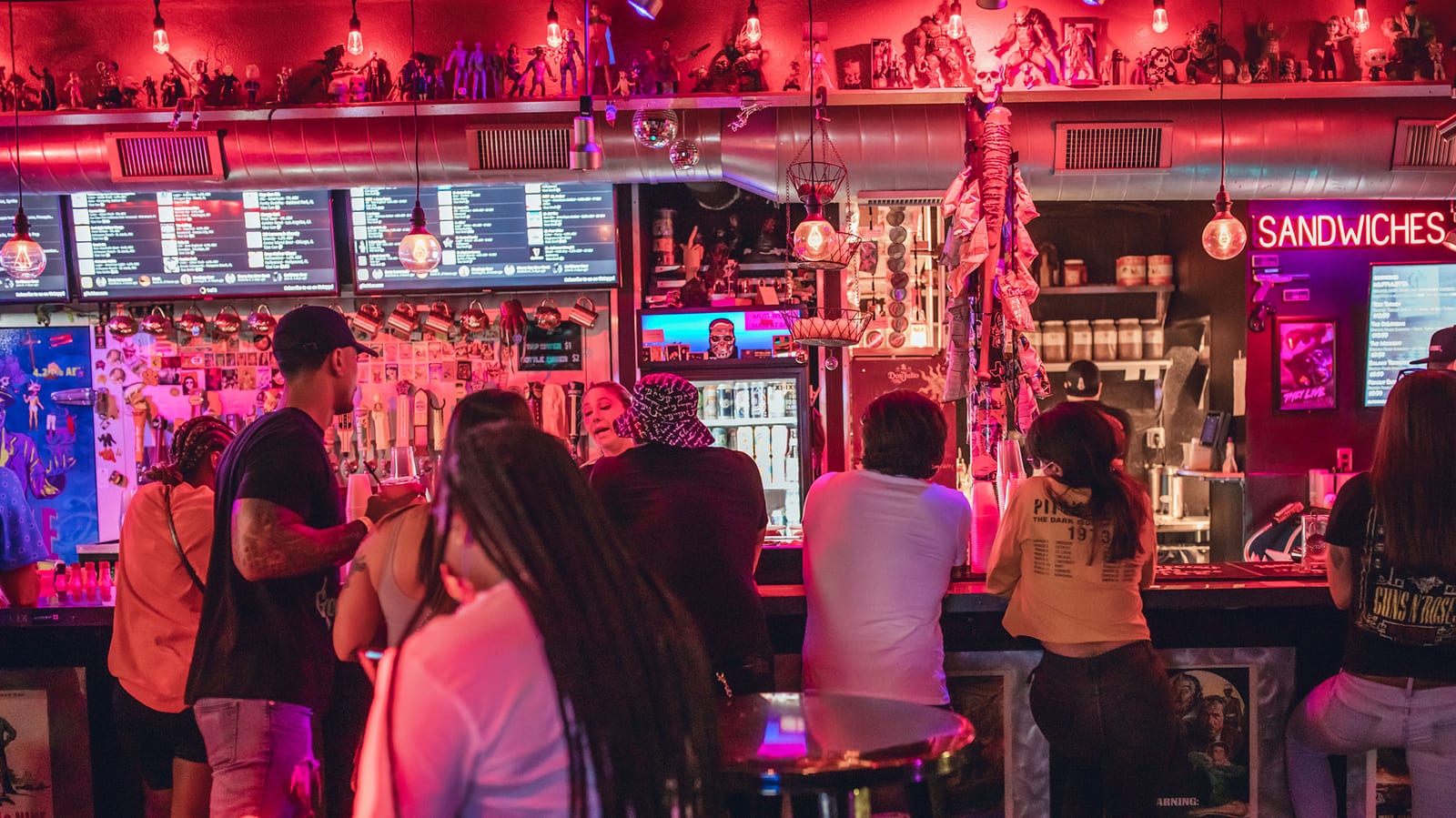 Glitch Bar & Arcade