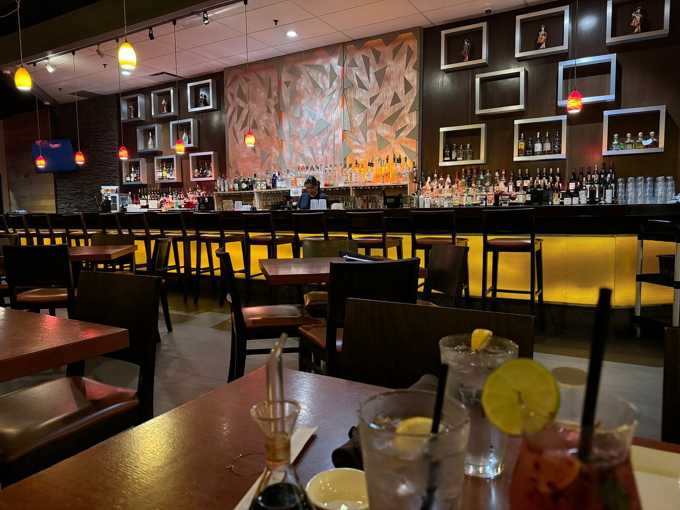 Kabuki Sushi Thai Tapas — sushi and Thai dining on Clematis Street, West Palm Beach