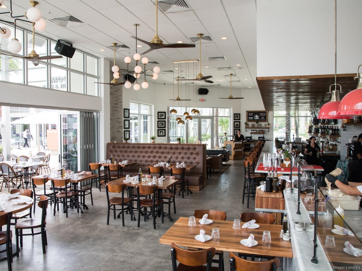 Lynora's Osteria — family Italian restaurant on Clematis Street, West Palm Beach