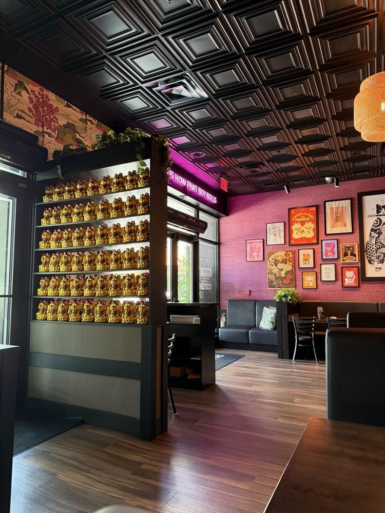 Phatboy Sushi Kitchen & Bar happy hour in Palm Beach Gardens