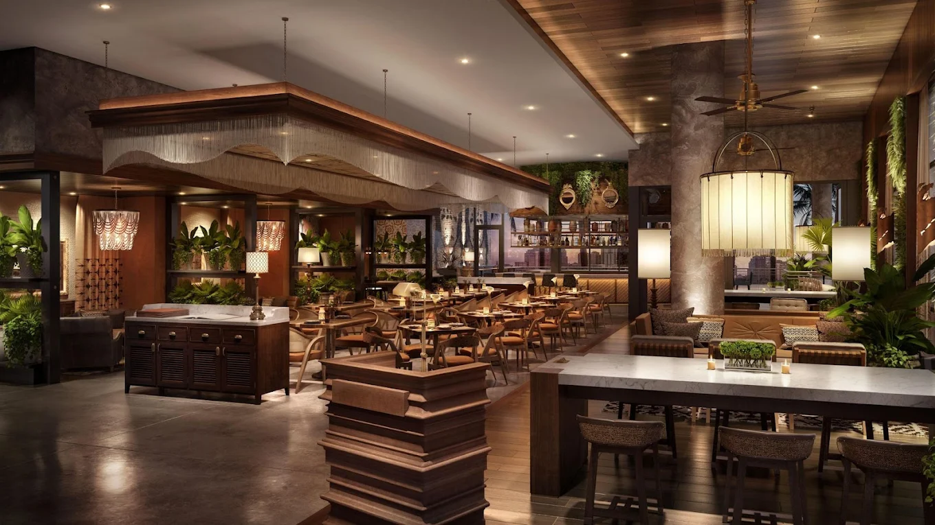 Proper Grit all-day dining at The Ben hotel in downtown West Palm Beach
