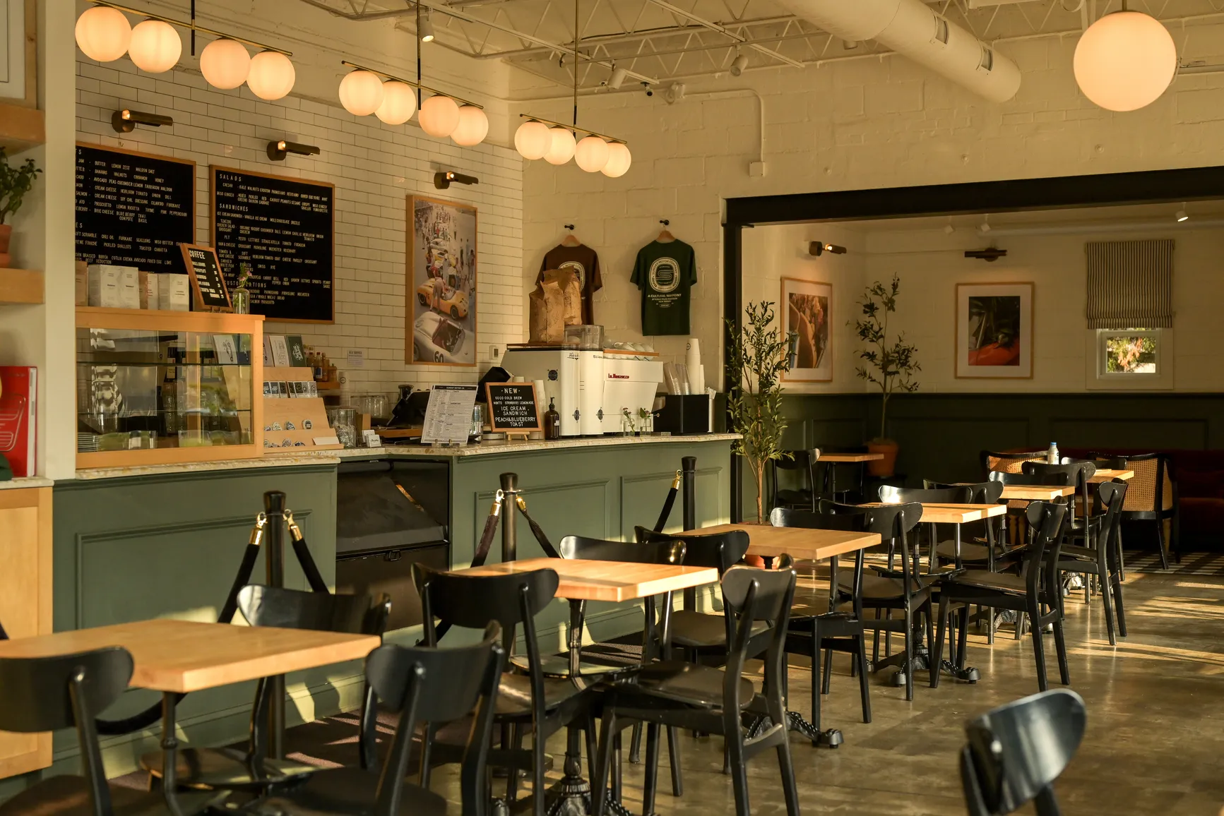 Sunday Motor Co. Café — specialty coffee and industrial vibes in West Palm Beach