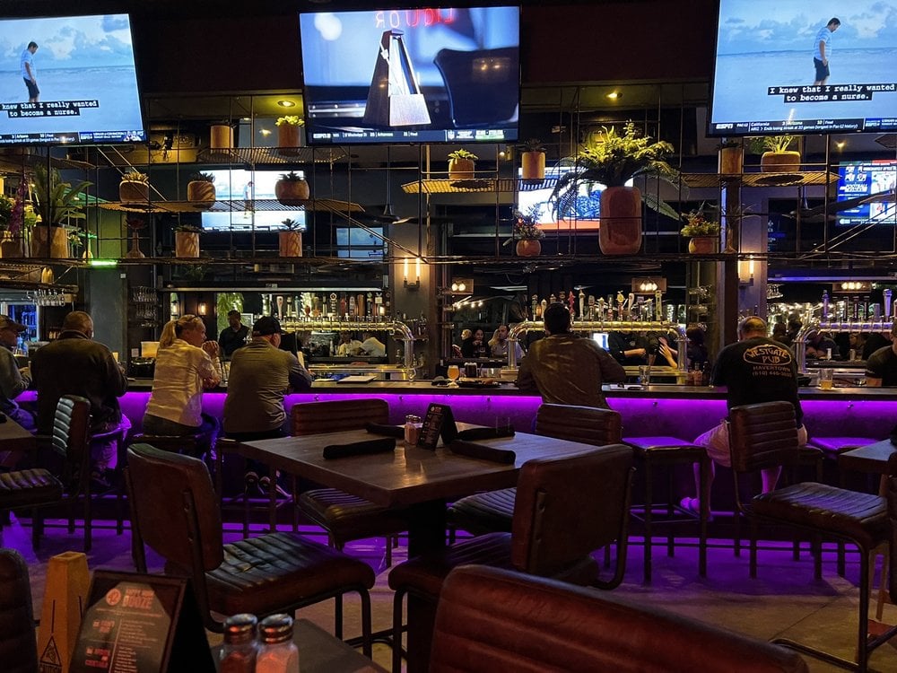 Tap 42 Craft Kitchen & Bar happy hour in Boca Raton