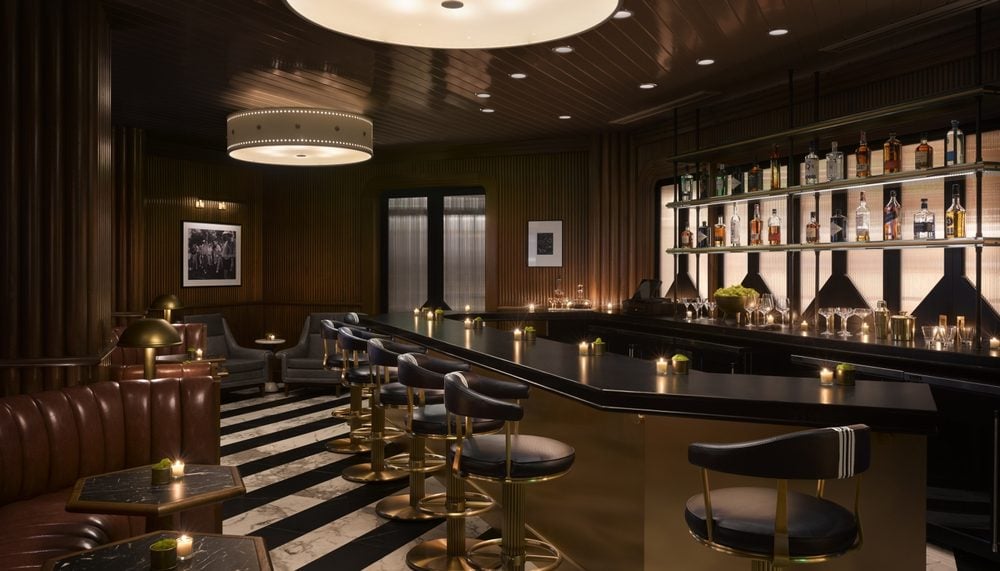 The Butcher's Club bar