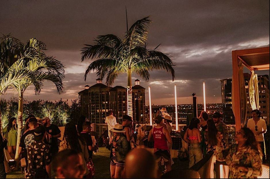 Treehouse Rooftop