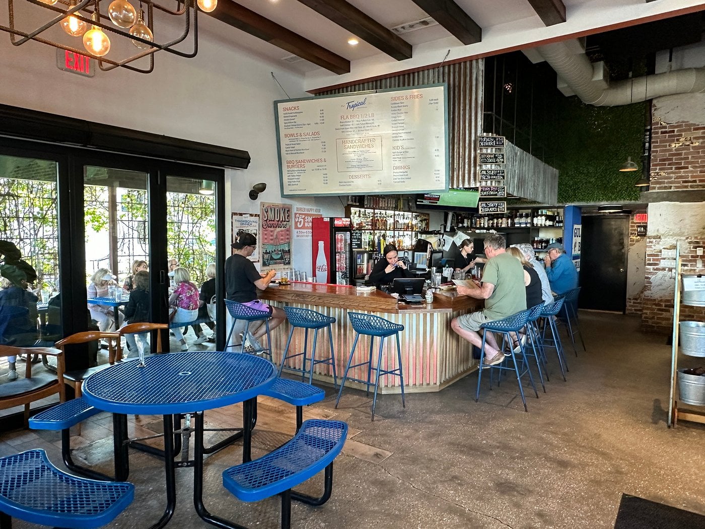 Tropical Smokehouse — low-and-slow BBQ with a tropical twist on South Dixie Highway, West Palm Beach