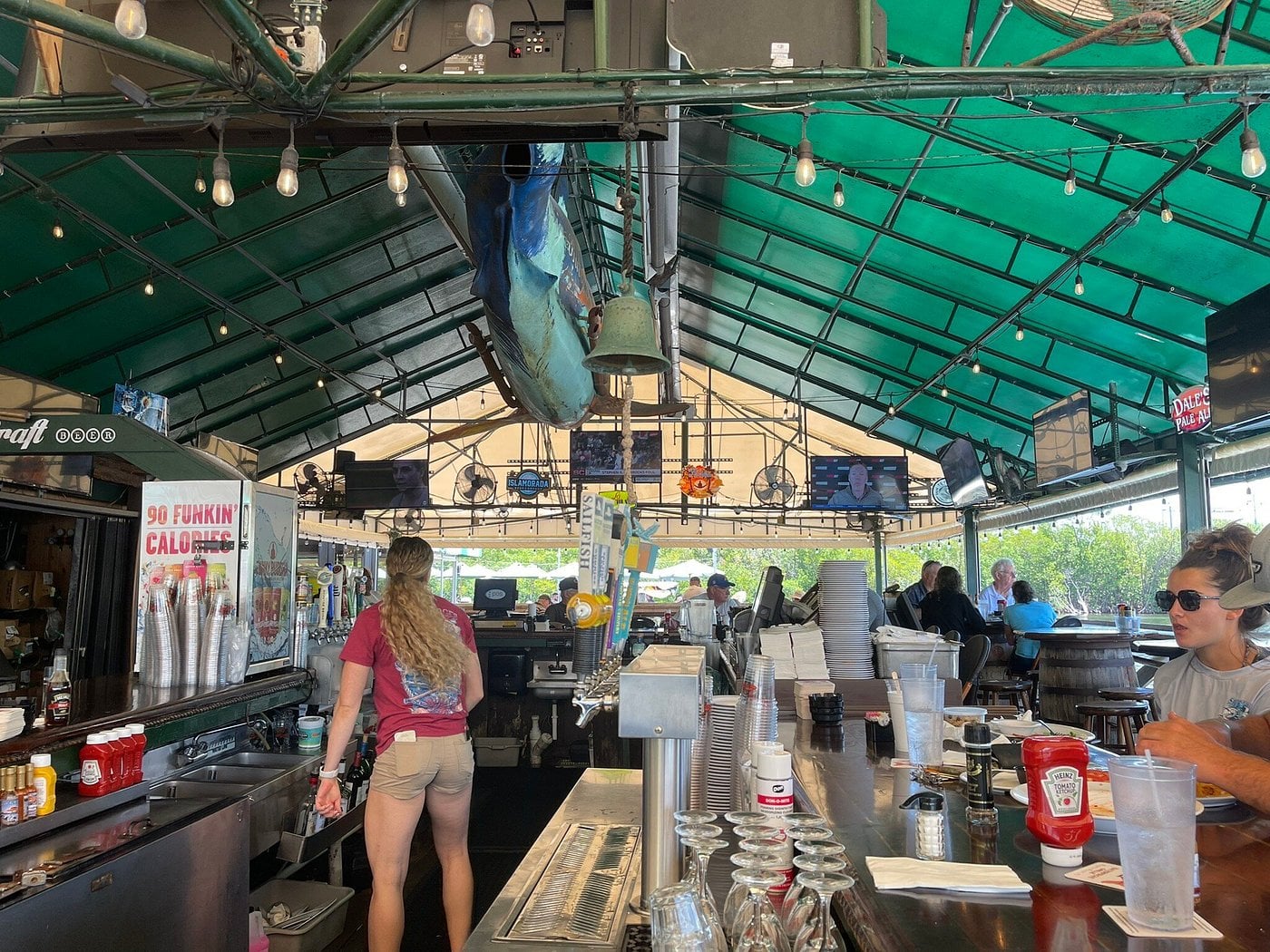 Two Georges Waterfront Grille