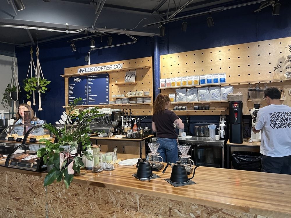 Wells Coffee Company happy hour in Fort Lauderdale